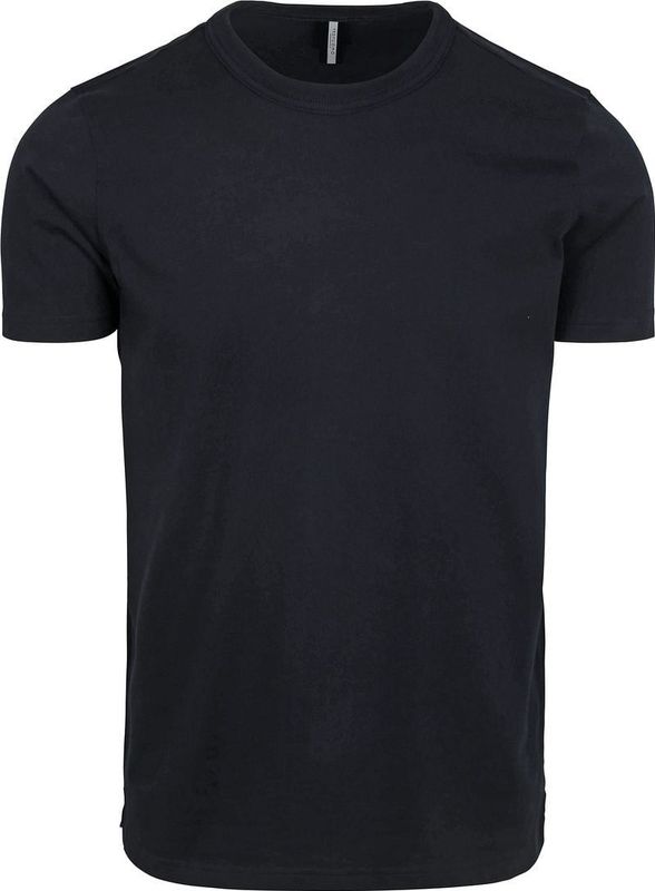 Profuomo T-shirt Korte Mouw - Blauw