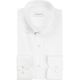 Profuomo - Slim Fit - Heren Overhemd - Wit - Twill