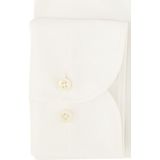 Profuomo - Slim Fit - Heren Overhemd - Wit - Twill