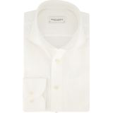 Profuomo - Slim Fit - Heren Overhemd - Wit - Twill