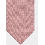 Roze geprinte Profuomo stropdas van 100% zijde