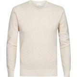 Gebreide pullover met ronde hals