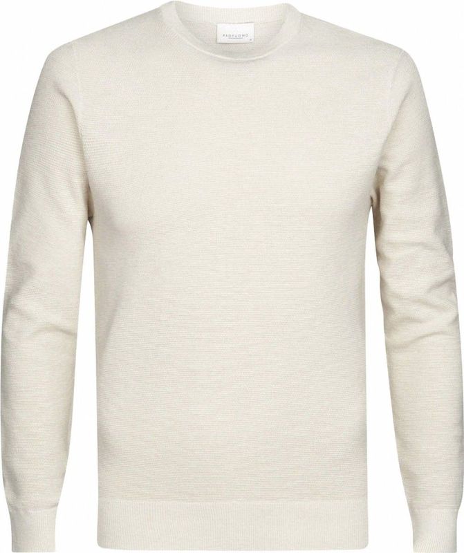 Strickpullover mit Rundhalsausschnitt
