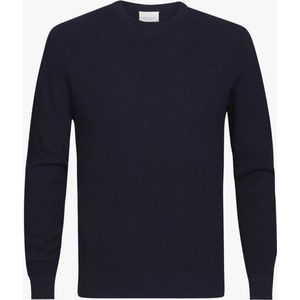 Profuomo - O-Hals Trui Navy - Heren - Regular-fit