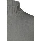 Profuomo - Grijze Merinowollen Coltrui - Heren - Wol
