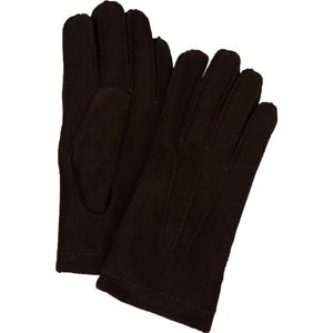 Profuomo Handschoenen Wol Bruin Suede