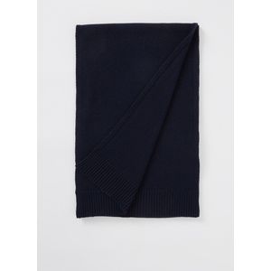 Profuomo Fijngebreide sjaal in kasjmierblend 200 x 35 cm