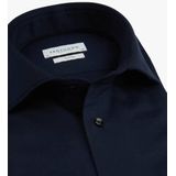 Profuomo - Business Overhemd - Donkerblauw - Katoen - Slim Fit