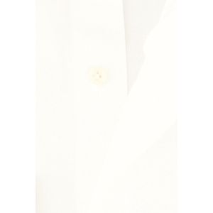 Profuomo slim fit heren overhemd, Oxford, wit