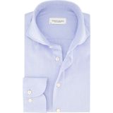 Profuomo business overhemd lichtblauw