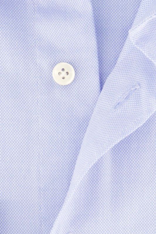 Profuomo business overhemd lichtblauw