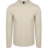 Profuomo T-shirt lange mouw pp2t00002a/f