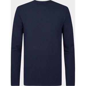 Profuomo - T-shirt lange mouw - Blauw - PP2T00002B/P