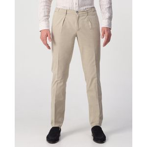 Profuomo Pantalon Heren - Donker rood