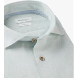 Profuomo - Slim Fit - Heren Overhemd - Wit - Twill