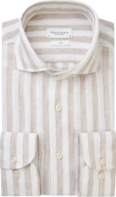 Profuomo - Overhemd - Lange Mouwen