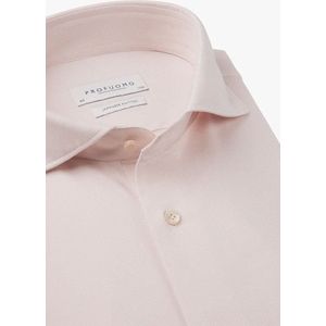 Profuomo - Lange Mouw Overhemd - Lichtroze - Ppvh10049d