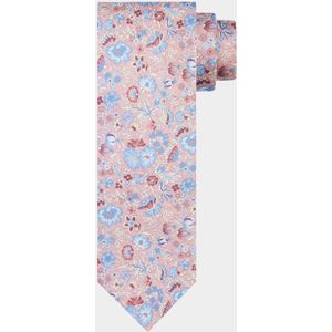 Profuomo - PPVA10037C/T1 - Stropdas - Roze - 100% Zijde