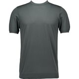 Profuomo - Shirt - Groen - Katoen - Ppvj10019