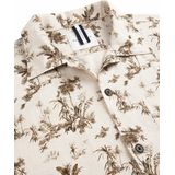 Profuomo Casual overhemd met korte mouwen