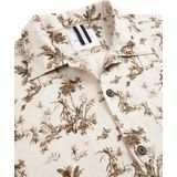 Profuomo Casual overhemd met korte mouwen