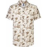 Profuomo Casual overhemd met korte mouwen