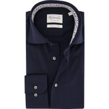 Michaelis Slim Fit Overhemd Marine