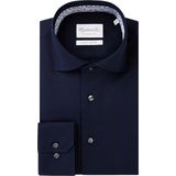 Michaelis Slim Fit Overhemd Marine