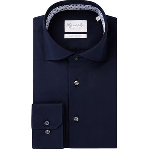 Michaelis Slim Fit Overhemd Marine