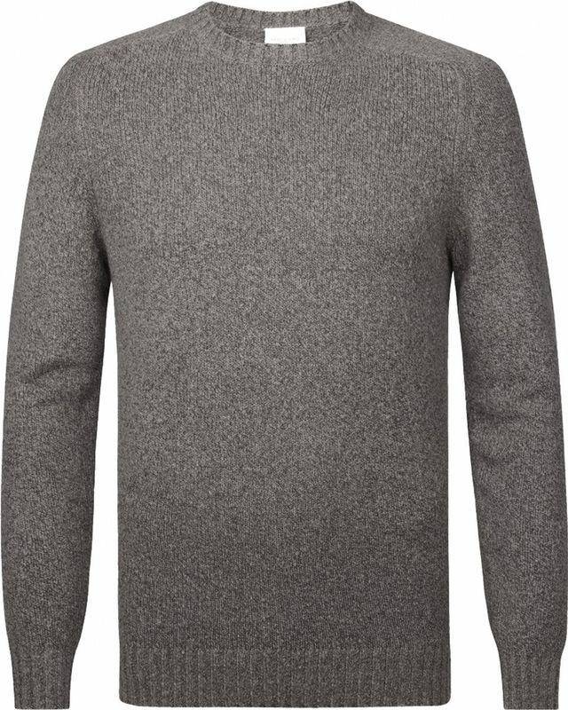 Profuomo - Trui - Bruin - Katoen