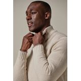 Profuomo Vest Boiled Wol Ecru