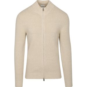 vest Profuomo beige wol