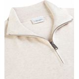 Profuomo - Pullover - Beige - 100% Katoen