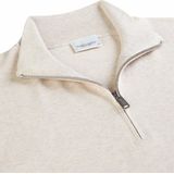 Profuomo - Pullover - Beige - 100% Katoen