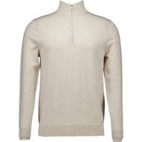 Profuomo - Pullover - Beige - 100% Katoen