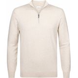 Profuomo - Pullover - Beige - 100% Katoen