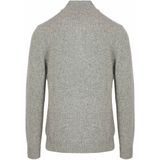Profuomo - Schipperstrui - Lichtgrijs - Gebreide Stof