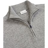 Profuomo - Schipperstrui - Lichtgrijs - Gebreide Stof