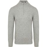 Profuomo - Schipperstrui - Lichtgrijs - Gebreide Stof