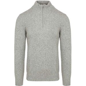 Profuomo - Schipperstrui - Lichtgrijs - Gebreide Stof