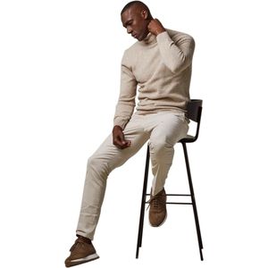 Profuomo - Coltrui - Crème - Wol/Nylon - Normale Fit