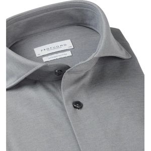 Profuomo - Ppvh30043 - Overhemd - Grijs - Lange Mouw