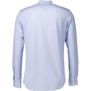 Profuomo - Lange Mouw Overhemd - Lichtblauw - Katoen