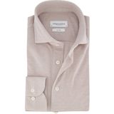 Longsleeve - Katoen - Lange Mouw - Cutaway Kraag - Enkel Manchet