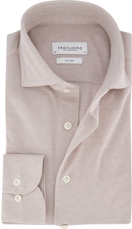 Longsleeve - Katoen - Lange Mouw - Cutaway Kraag - Enkel Manchet