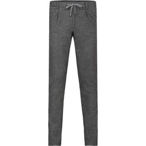Profuomo - Chino - Donkergrijs - Katoen - Slim Fit