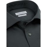 Profuomo - Slim Fit - Heren Overhemd - Groen - Jersey