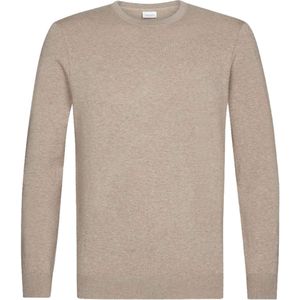 Profuomo Pullover Crew Neck Beige