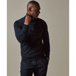 Profuomo Pullover Halfzip - Navy