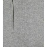 Profuomo Half Zip Pullover Luxury Grijs